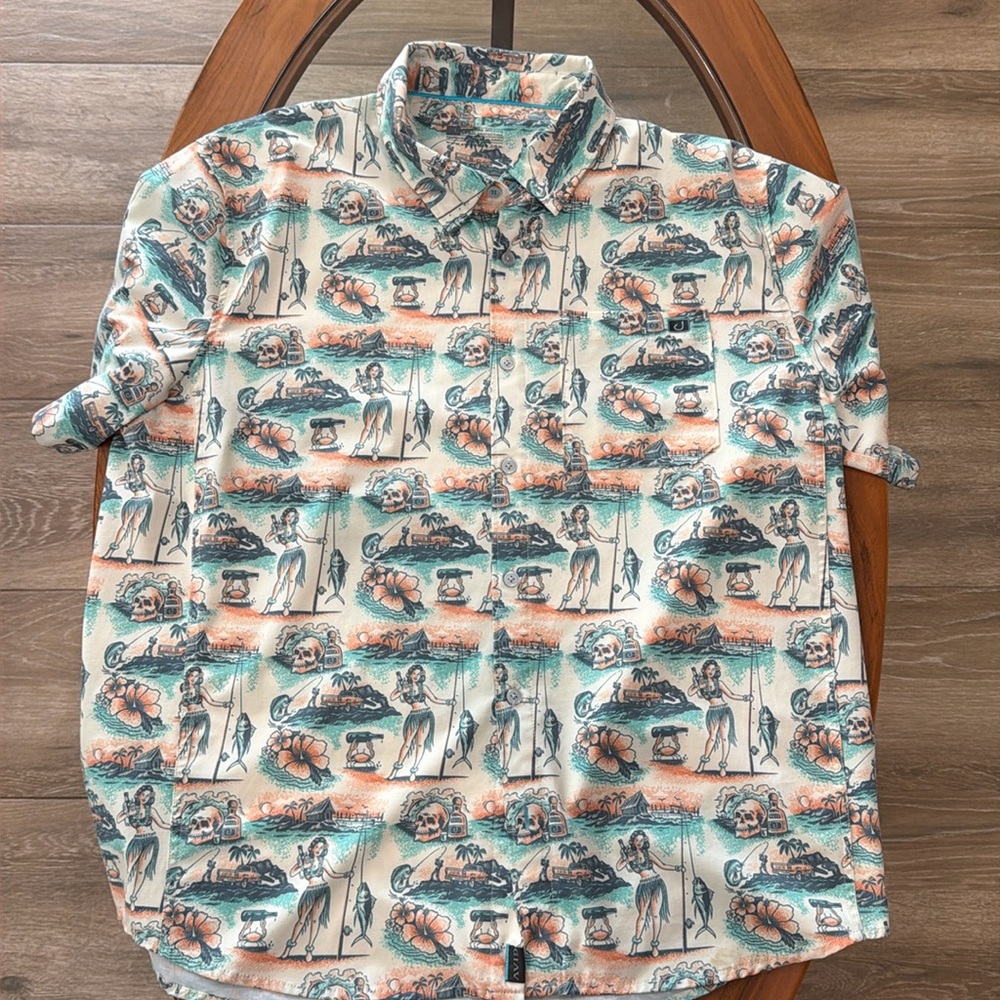 Men’s Avid XL sportswear button down